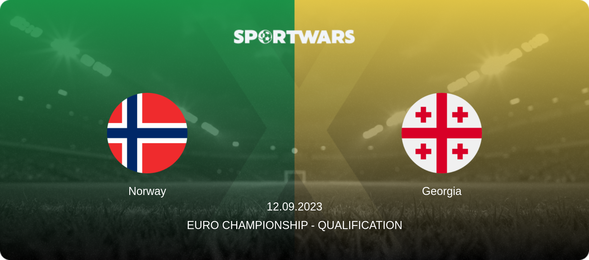 Norway — Georgia, 12.09.2023 — Euro Championship - Qualification (match preview)