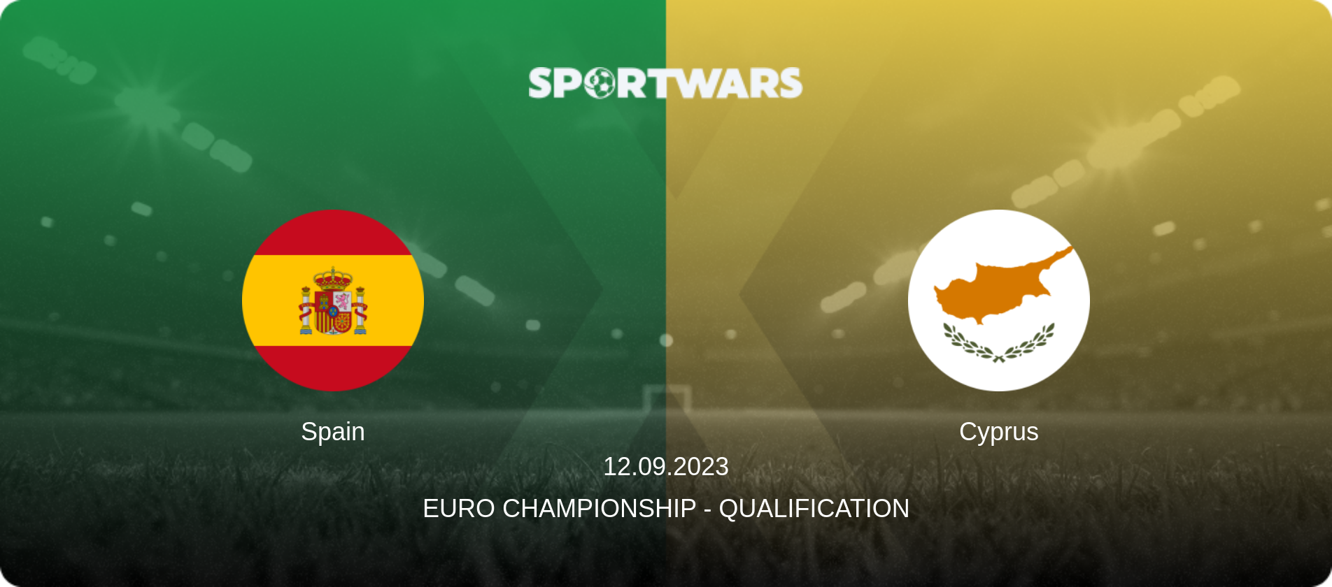 Spain — Cyprus, 12.09.2023 — Euro Championship - Qualification (match preview)