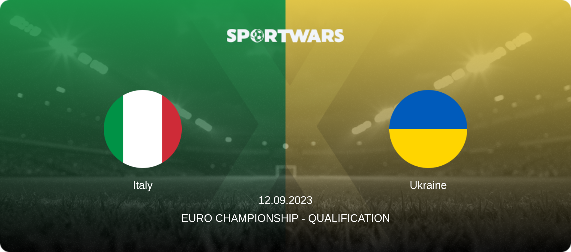 Italy — Ukraine, 12.09.2023 — Euro Championship - Qualification (match preview)