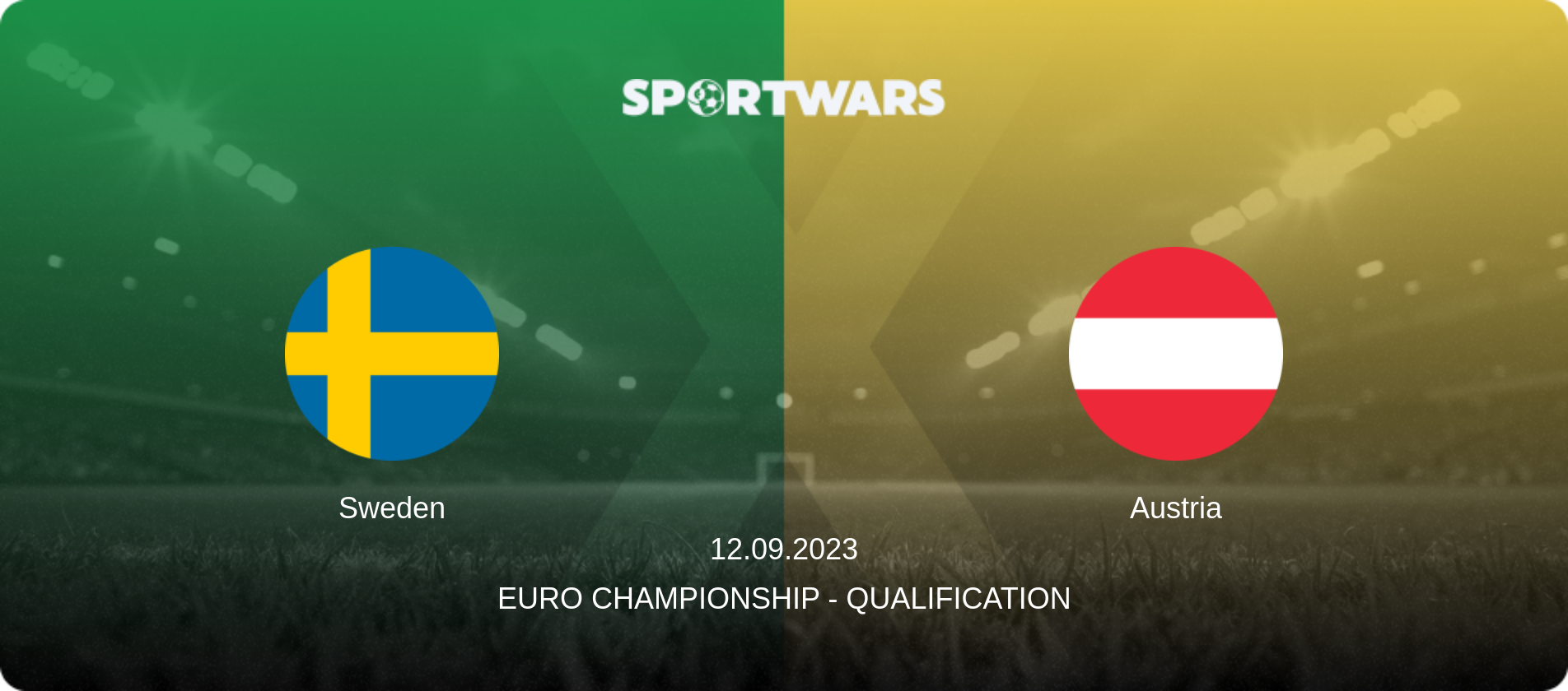 Sweden — Austria, 12.09.2023 — Euro Championship - Qualification (match preview)