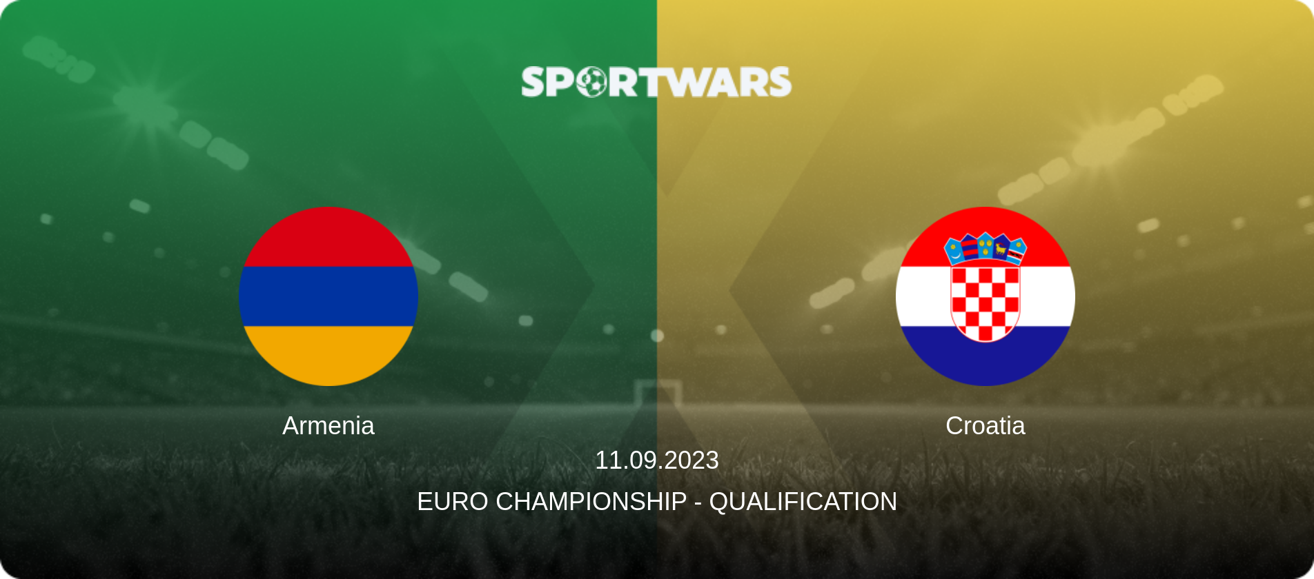 Armenia — Croatia, 11.09.2023 — Euro Championship - Qualification (match preview)