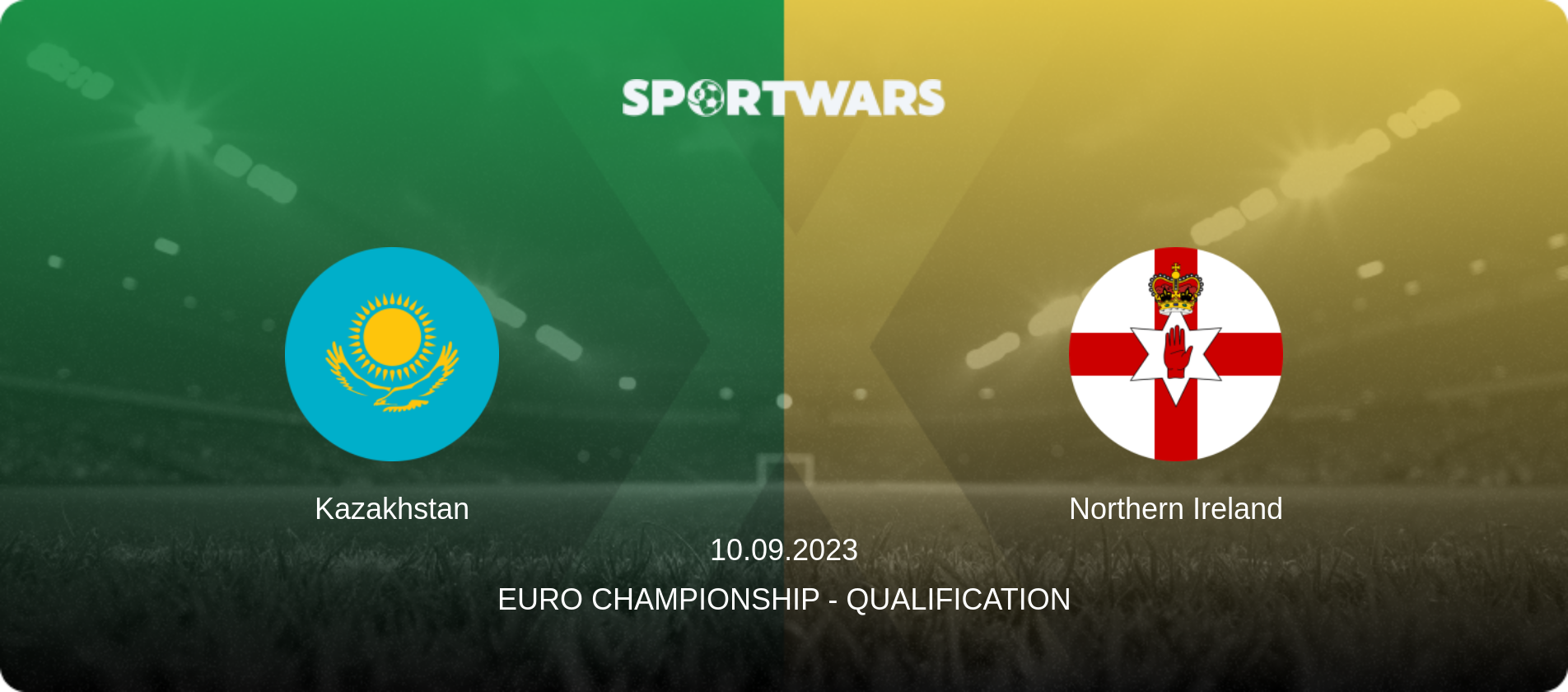 Kazakhstan — Northern Ireland, 10.09.2023 — Euro Championship - Qualification (match preview)