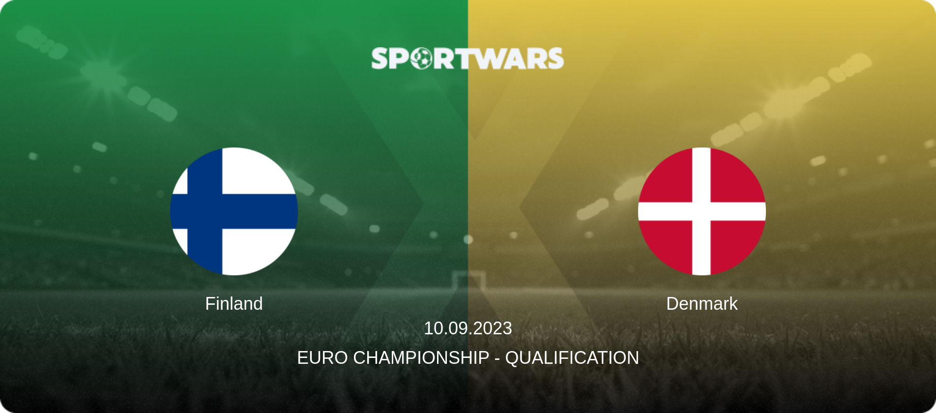 Finland — Denmark, 10.09.2023 — Euro Championship - Qualification (match preview)
