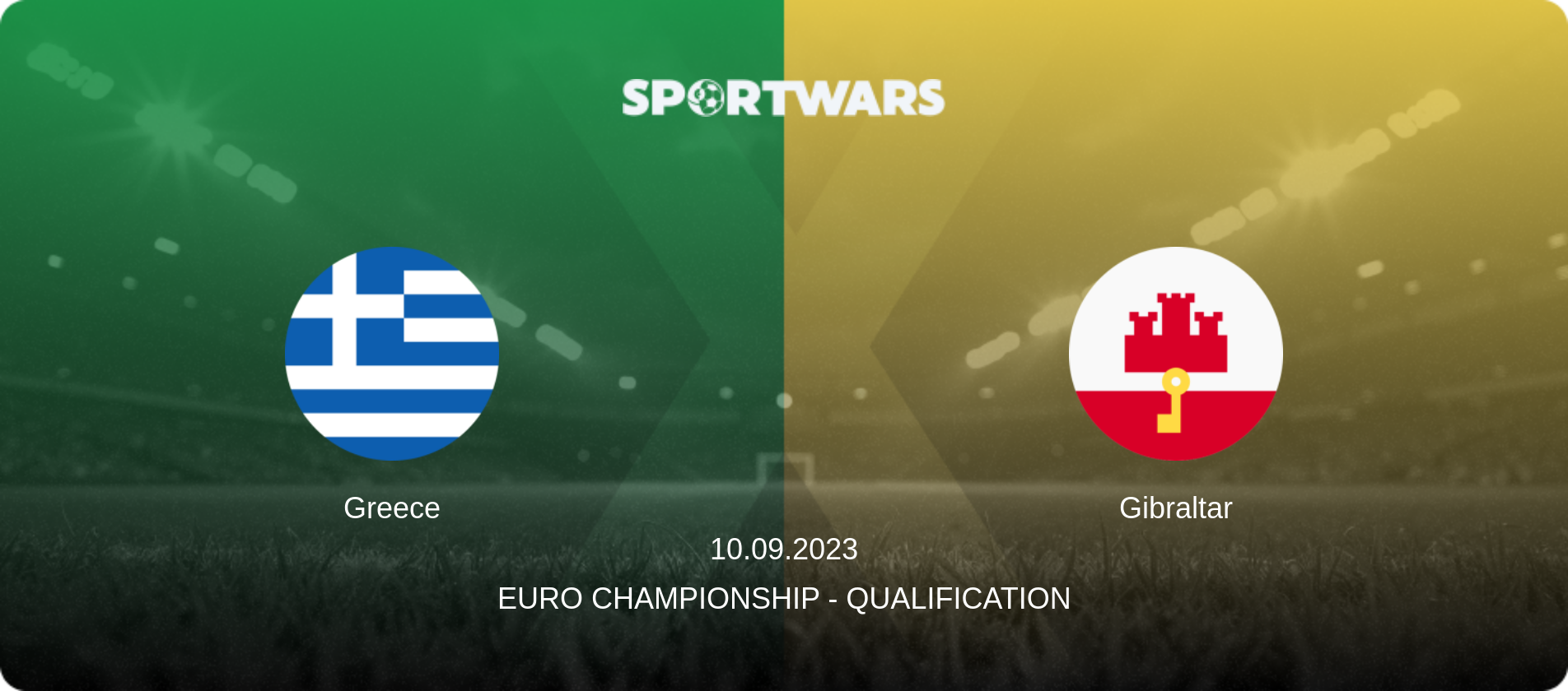 Greece — Gibraltar, 10.09.2023 — Euro Championship - Qualification (match preview)