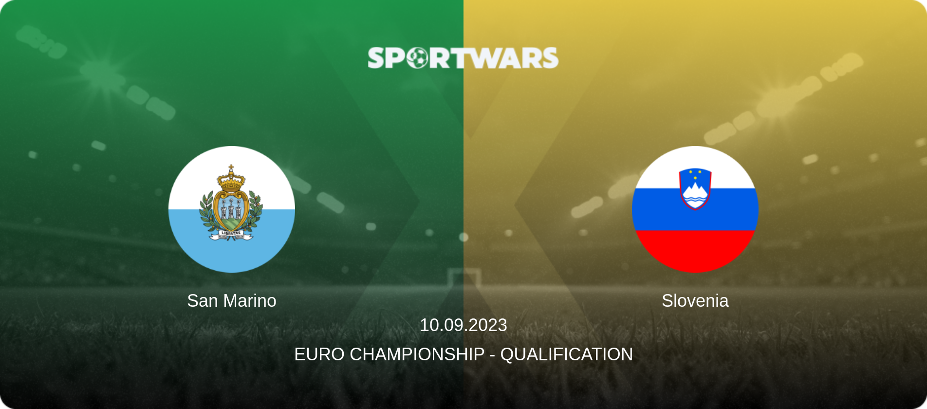 San Marino — Slovenia, 10.09.2023 — Euro Championship - Qualification (match preview)