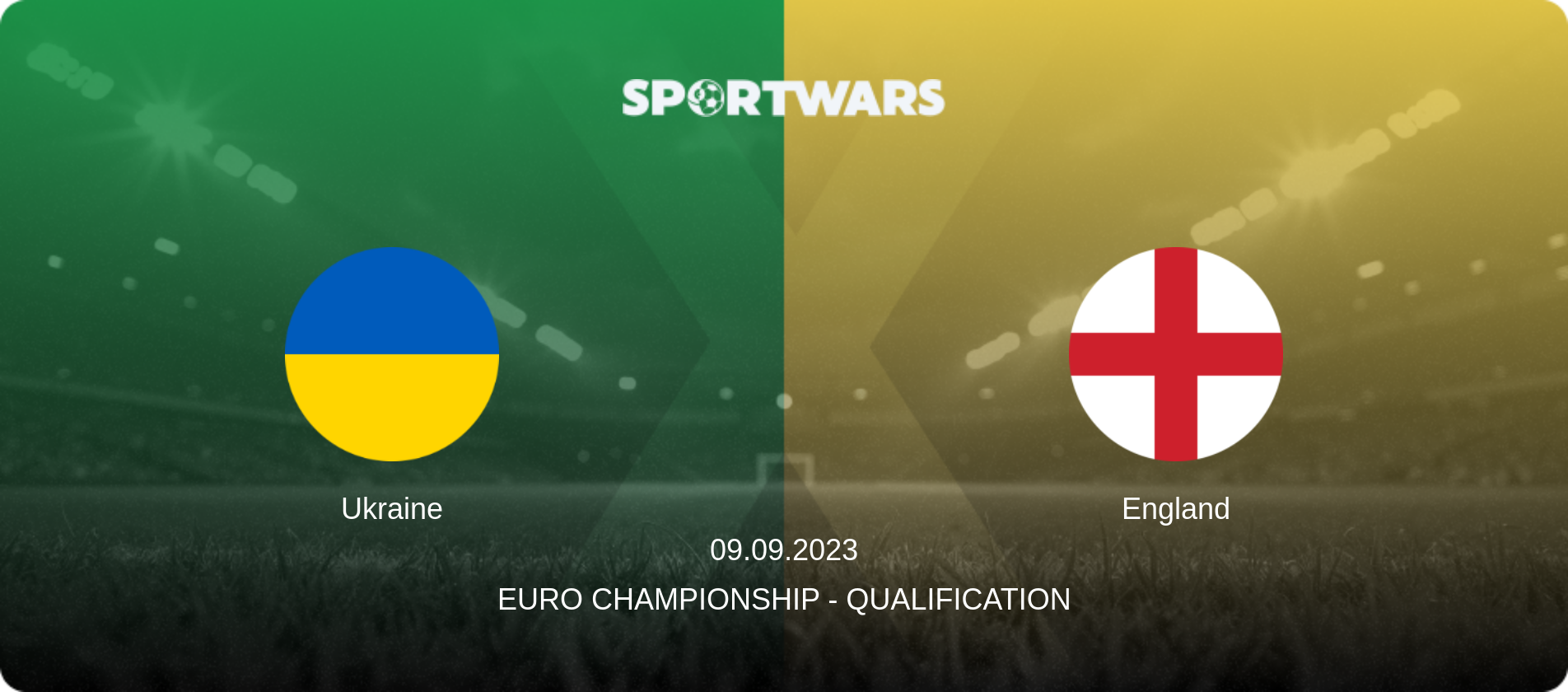 Ukraine — England, 09.09.2023 — Euro Championship - Qualification (match preview)