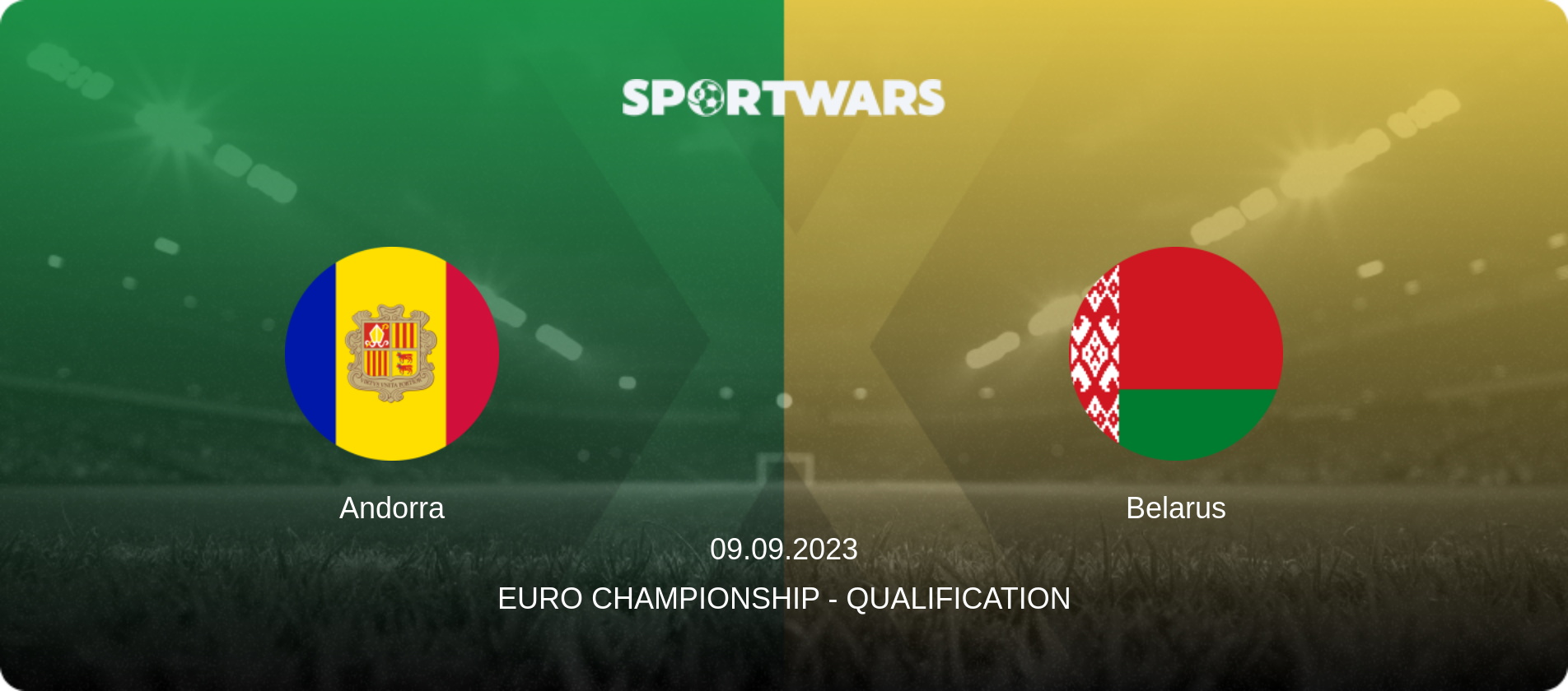Andorra — Belarus, 09.09.2023 — Euro Championship - Qualification (match preview)