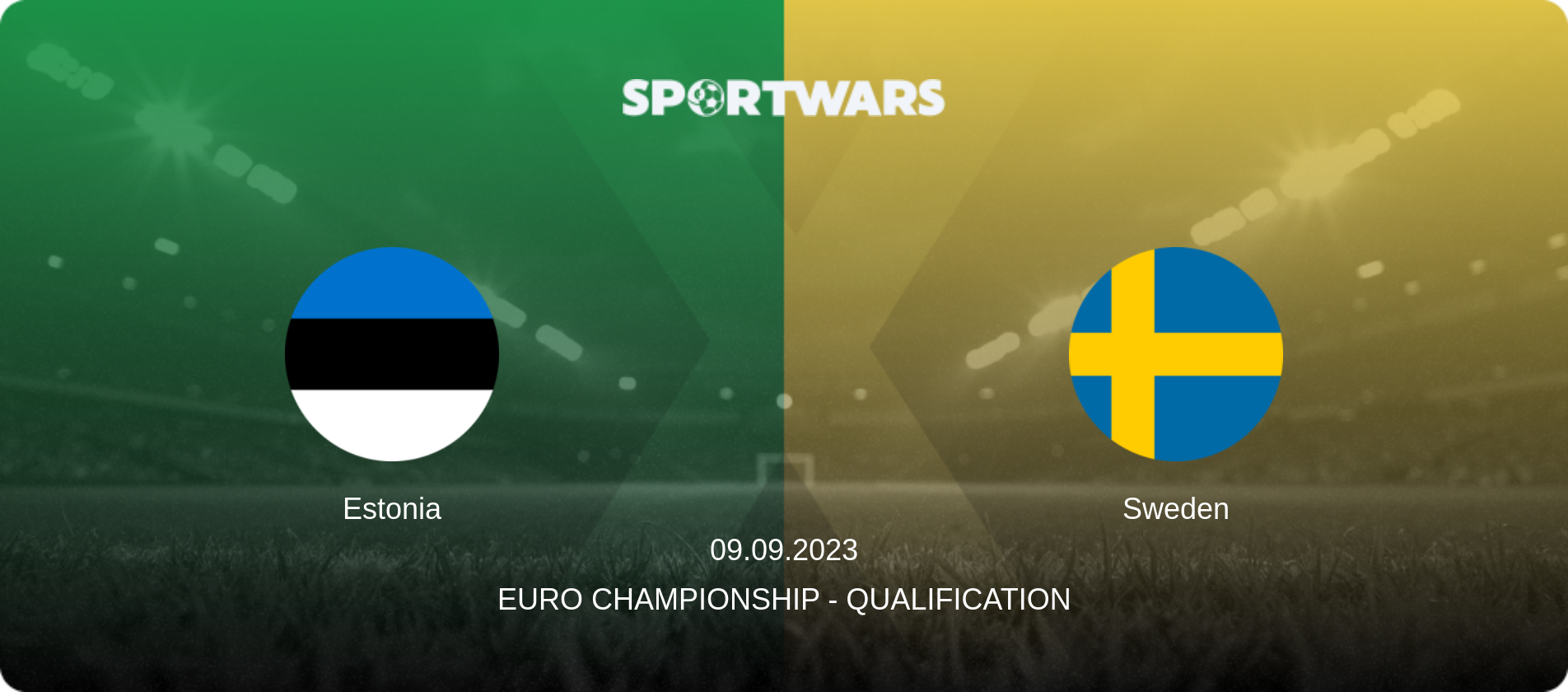 Estonia — Sweden, 09.09.2023 — Euro Championship - Qualification (match preview)