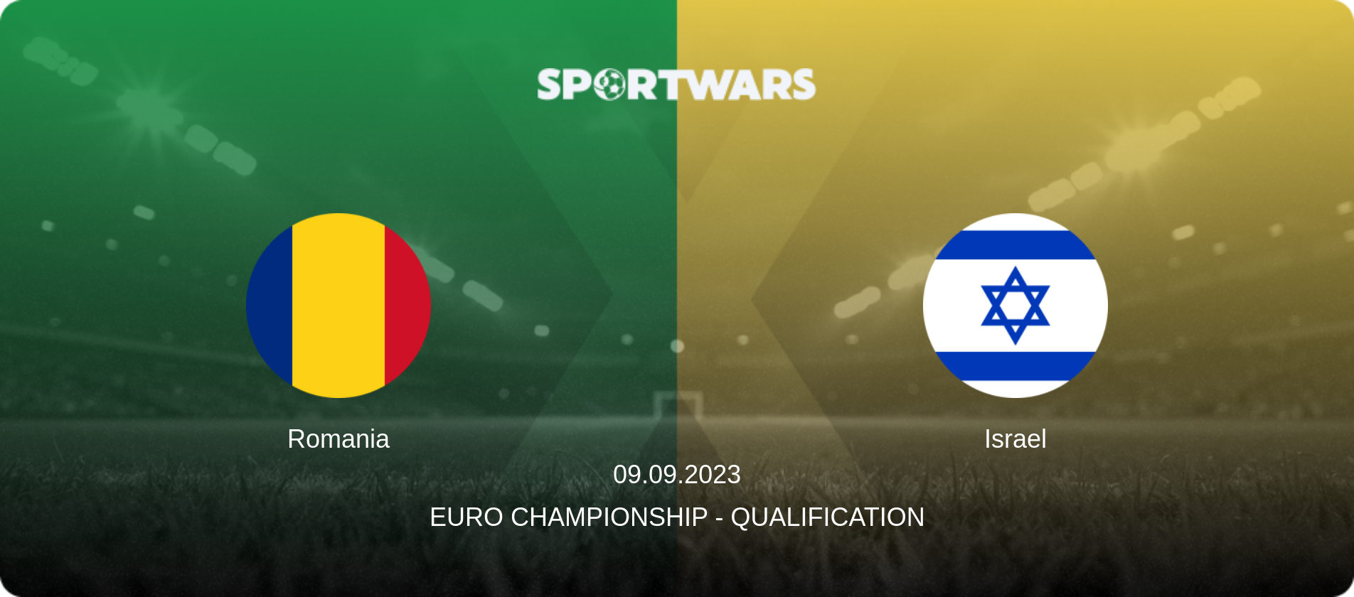 Romania — Israel, 09.09.2023 — Euro Championship - Qualification (match preview)