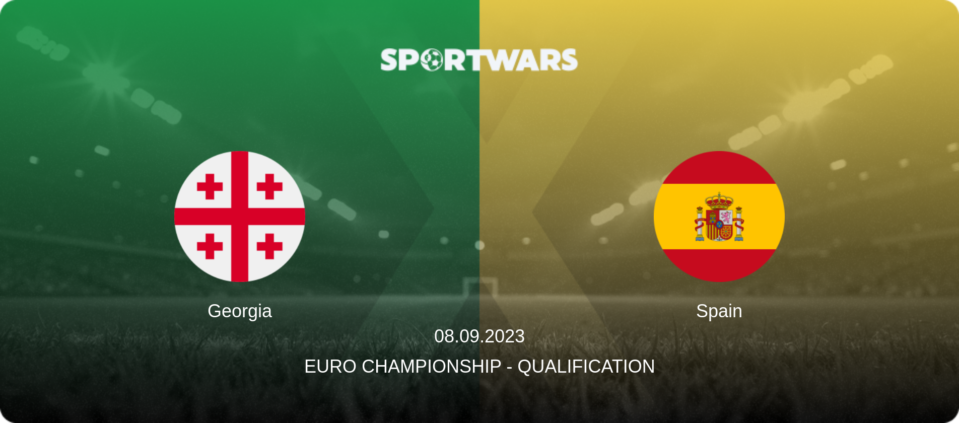 Georgia — Spain, 08.09.2023 — Euro Championship - Qualification (match preview)