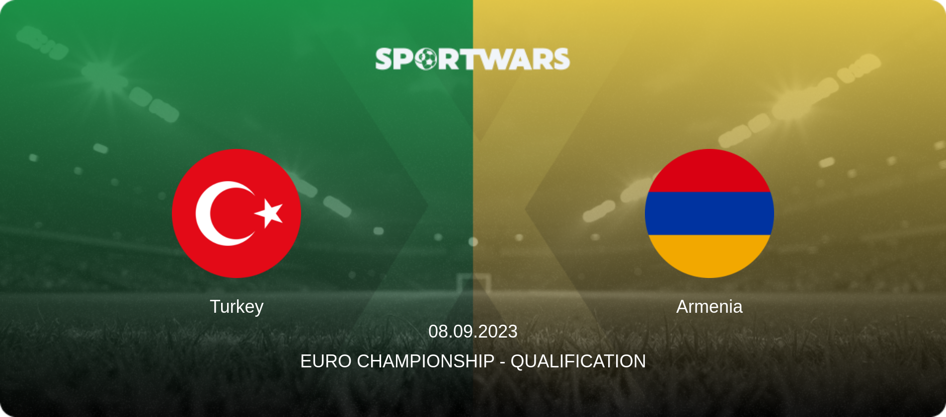 Turkey — Armenia, 08.09.2023 — Euro Championship - Qualification (match preview)