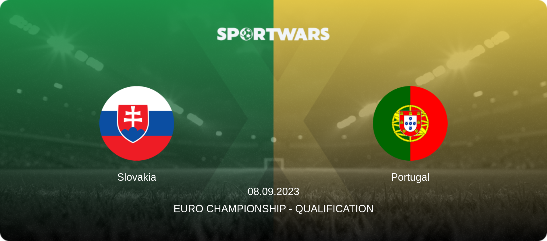 Slovakia — Portugal, 08.09.2023 — Euro Championship - Qualification (match preview)