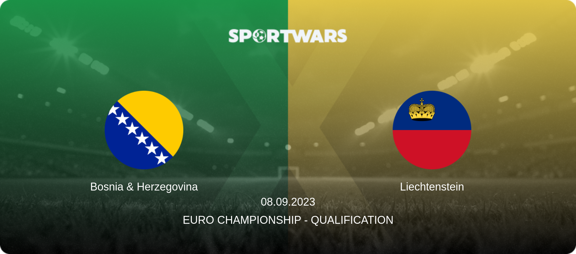 Bosnia & Herzegovina — Liechtenstein, 08.09.2023 — Euro Championship - Qualification (match preview)