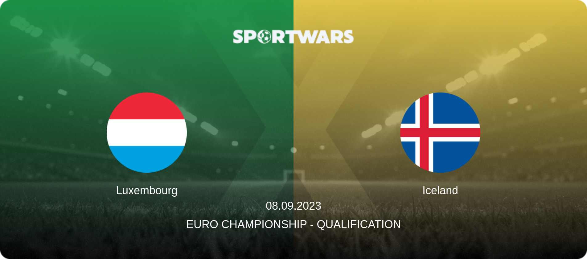 Luxembourg — Iceland, 08.09.2023 — Euro Championship - Qualification (match preview)