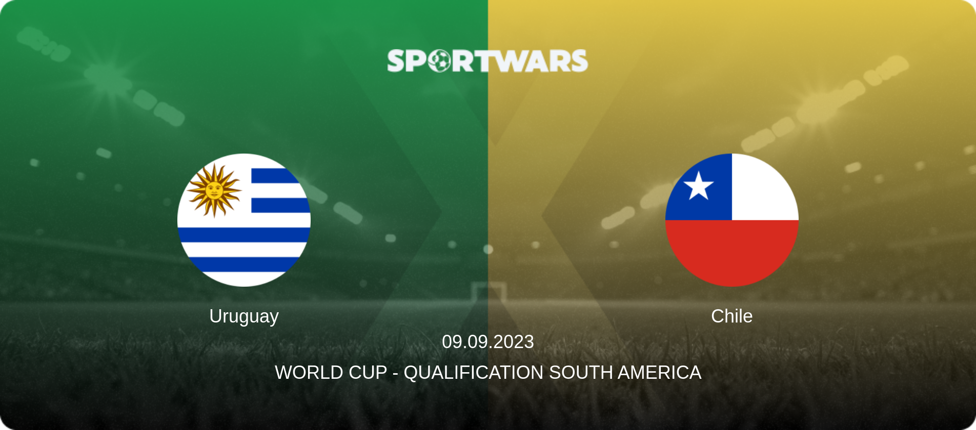 Uruguay — Chile, 09.09.2023 — World Cup - Qualification South America (match preview)
