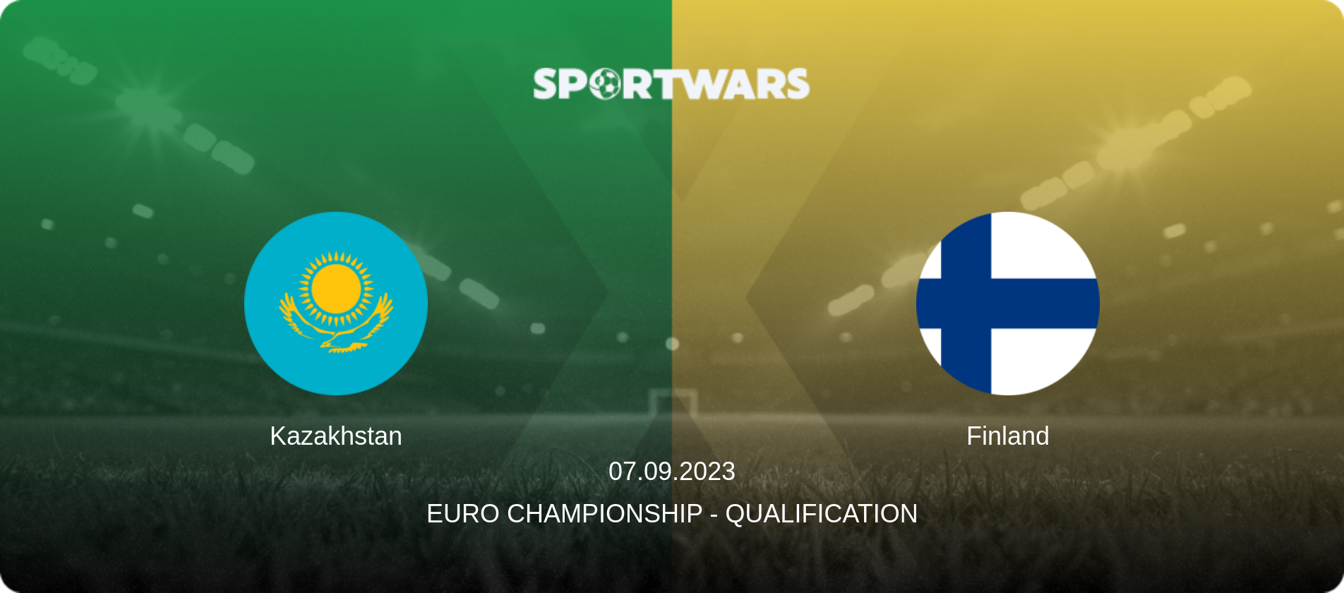 Kazakhstan — Finland, 07.09.2023 — Euro Championship - Qualification (match preview)