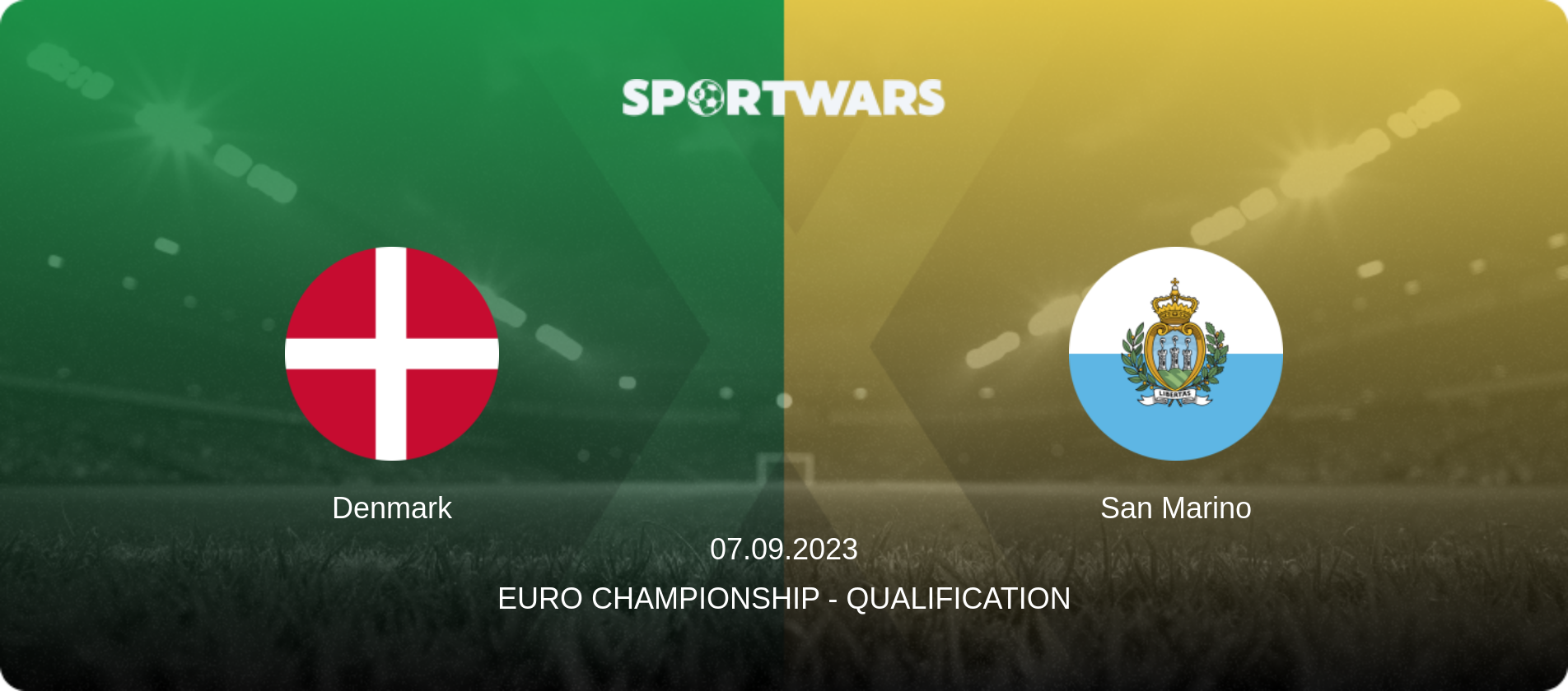 Denmark — San Marino, 07.09.2023 — Euro Championship - Qualification (match preview)