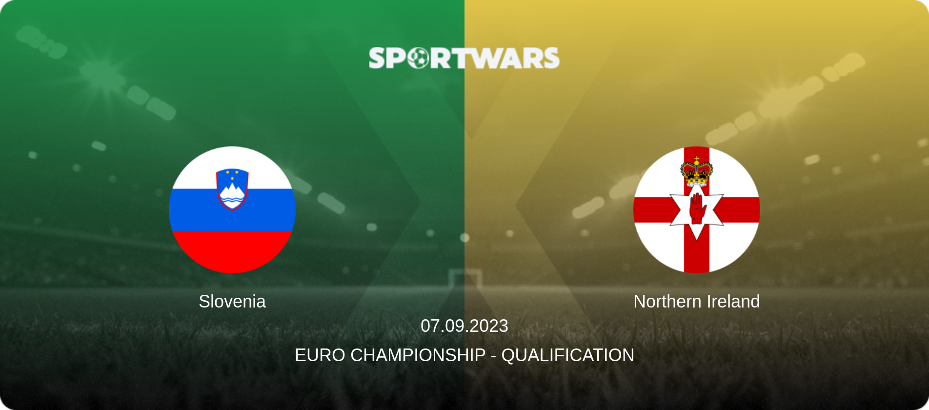 Slovenia — Northern Ireland, 07.09.2023 — Euro Championship - Qualification (match preview)