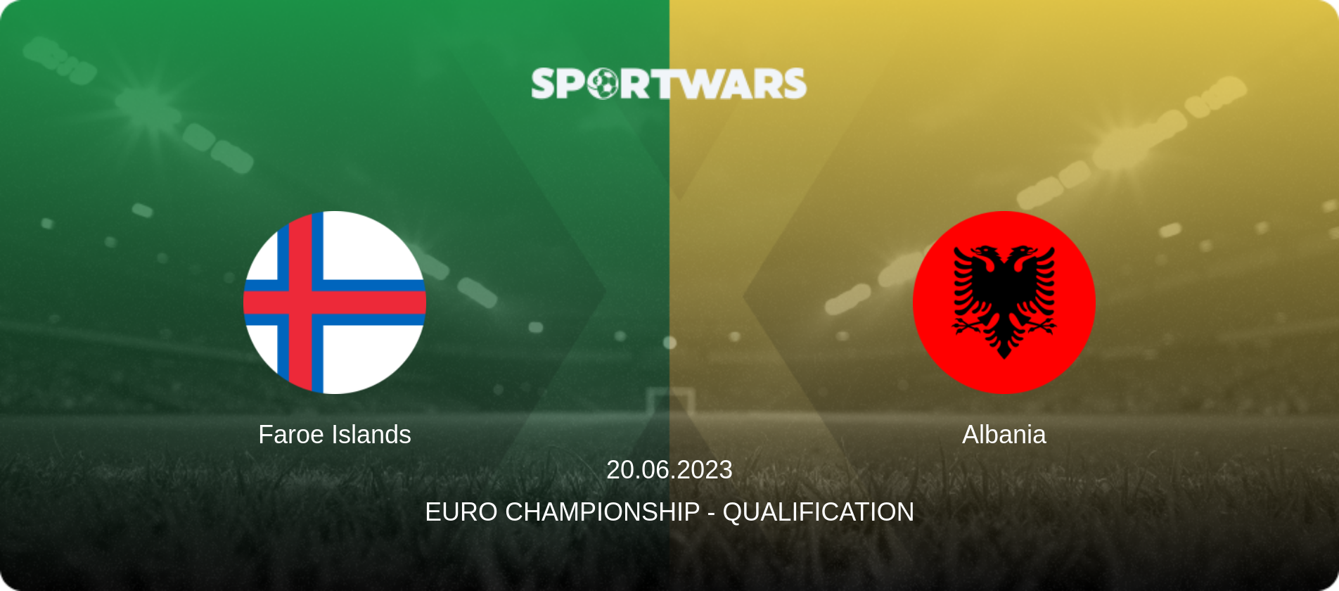 Faroe Islands — Albania, 20.06.2023 — Euro Championship - Qualification (match preview)