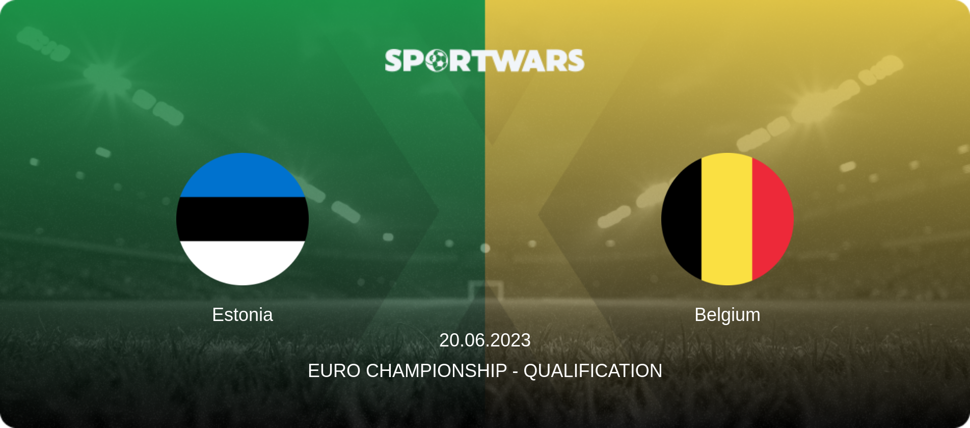Estonia — Belgium, 20.06.2023 — Euro Championship - Qualification (match preview)