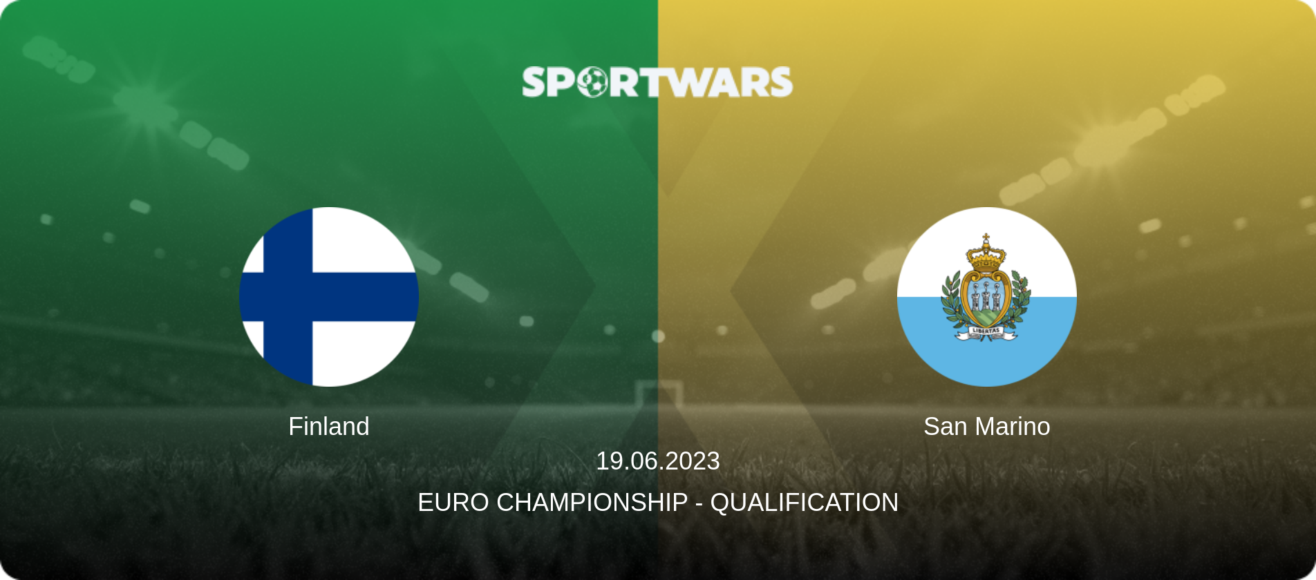 Finland — San Marino, 19.06.2023 — Euro Championship - Qualification (match preview)