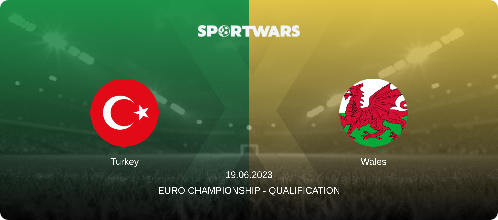 Turkey — Wales, 19.06.2023 — Euro Championship - Qualification (match preview)