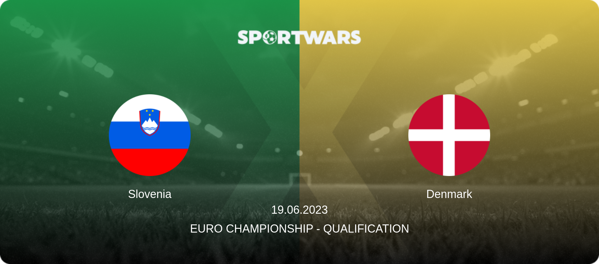 Slovenia — Denmark, 19.06.2023 — Euro Championship - Qualification (match preview)
