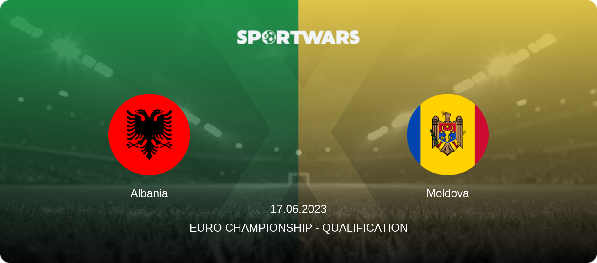 Albania — Moldova, 17.06.2023 — Euro Championship - Qualification (match preview)