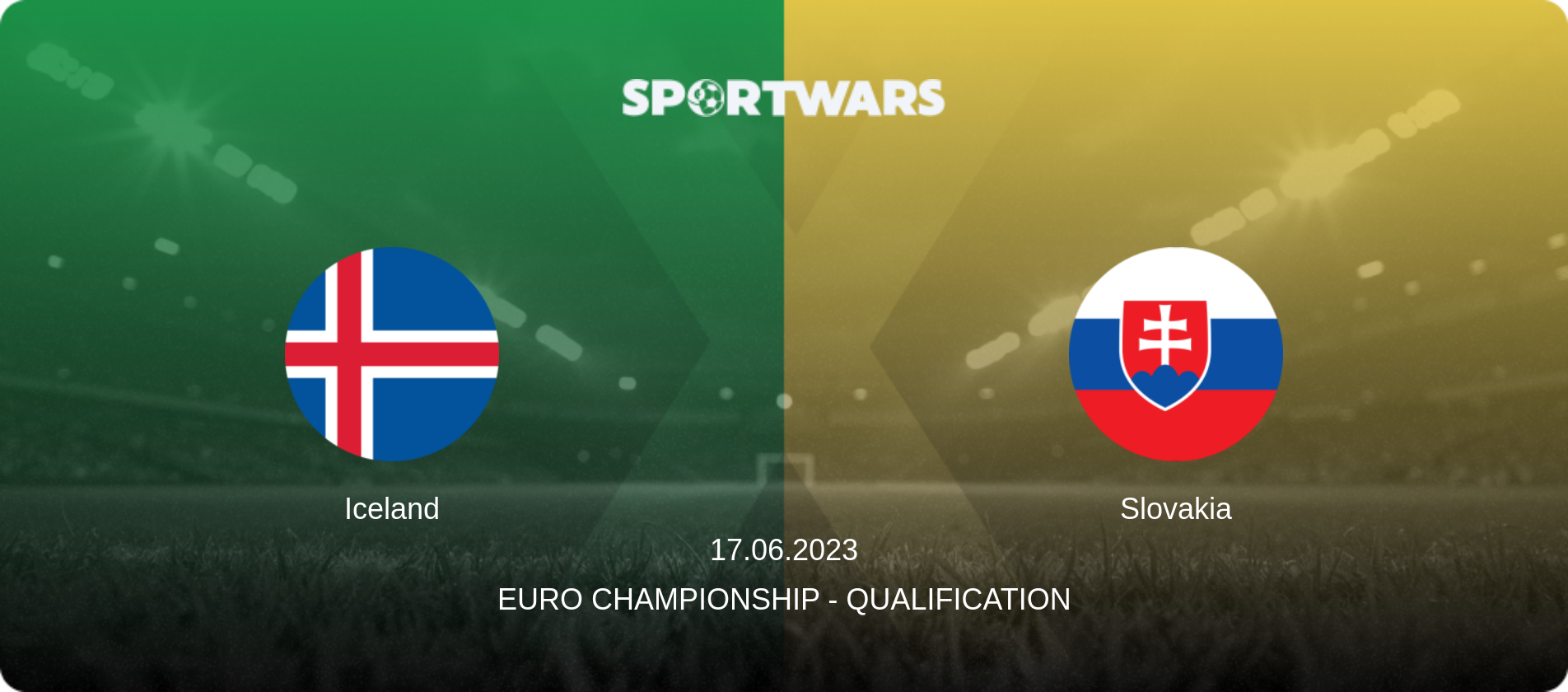 Iceland — Slovakia, 17.06.2023 — Euro Championship - Qualification (match preview)