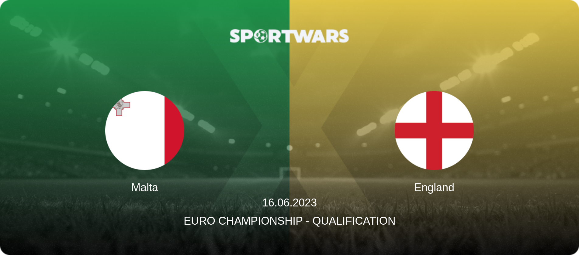 Malta — England, 16.06.2023 — Euro Championship - Qualification (match preview)