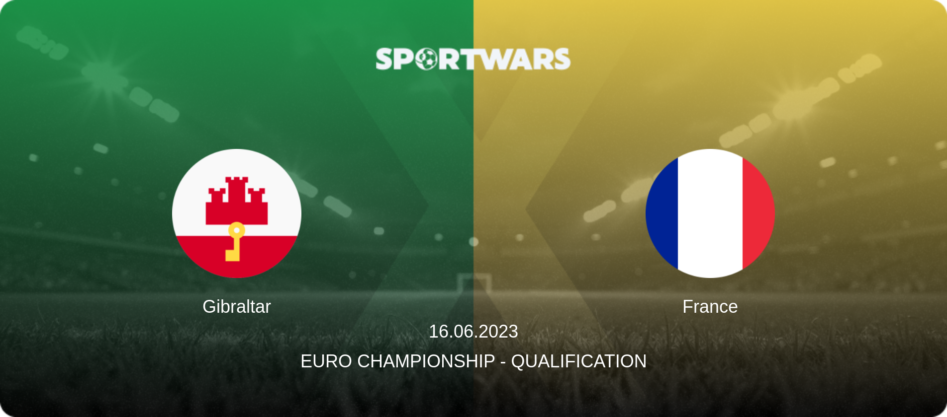 Gibraltar — France, 16.06.2023 — Euro Championship - Qualification (match preview)