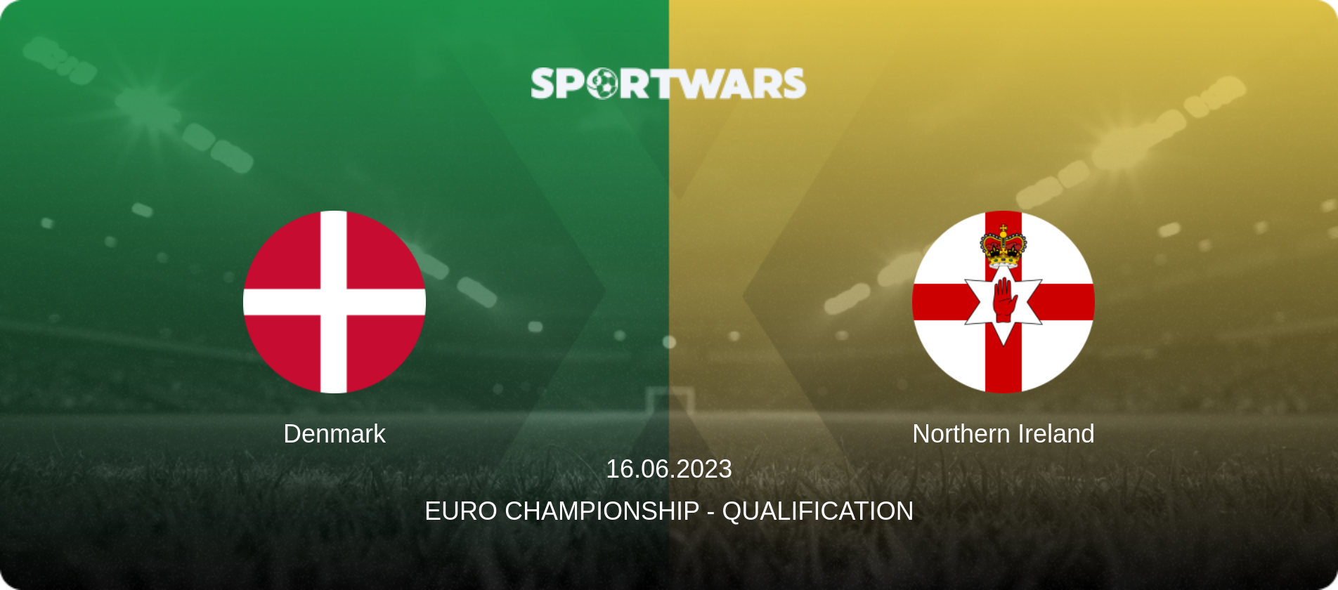 Denmark — Northern Ireland, 16.06.2023 — Euro Championship - Qualification (match preview)