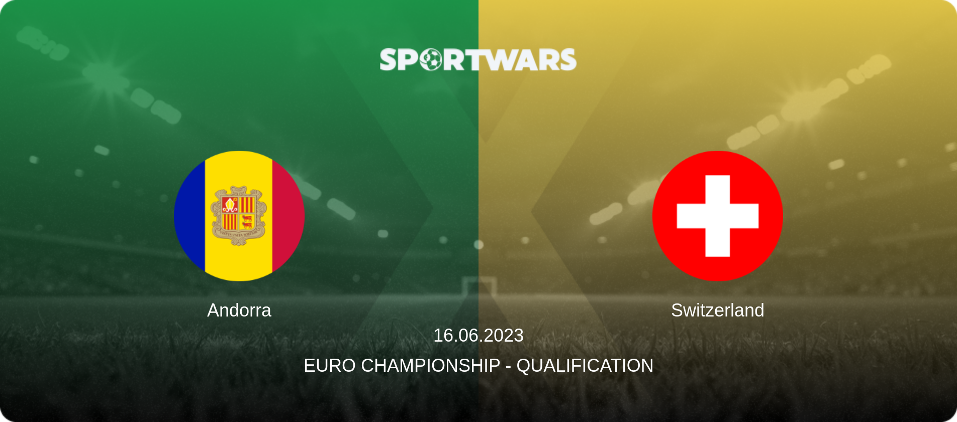 Andorra — Switzerland, 16.06.2023 — Euro Championship - Qualification (match preview)