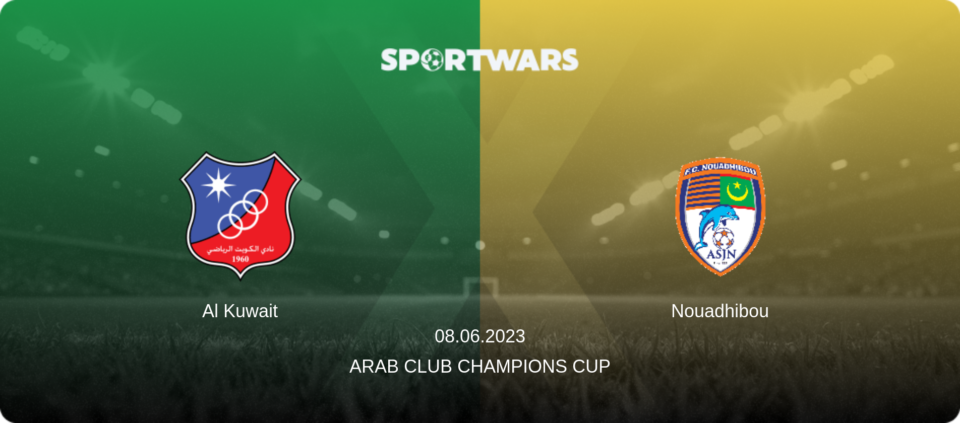 Al Kuwait — Nouadhibou, 08.06.2023 — Arab Club Champions Cup (match preview)