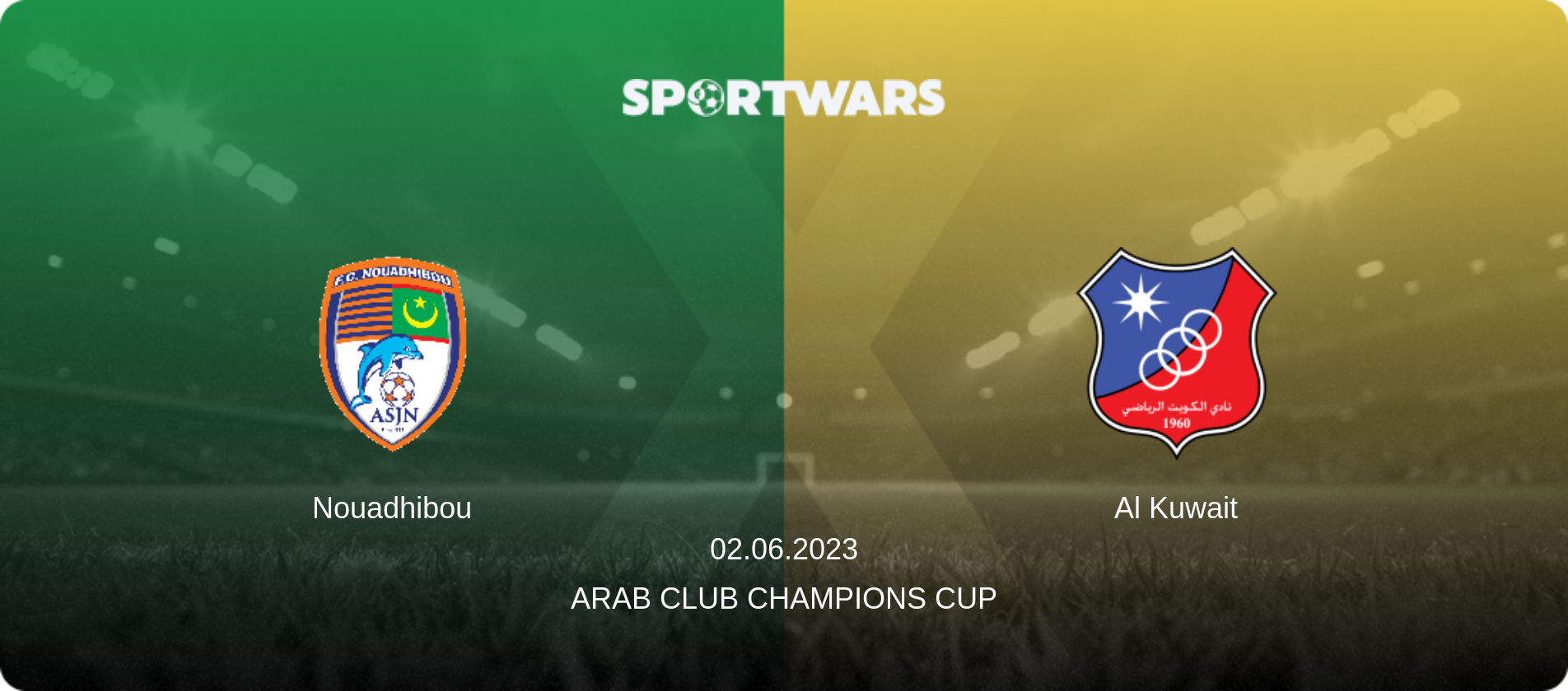 Nouadhibou — Al Kuwait, 02.06.2023 — Arab Club Champions Cup (match preview)