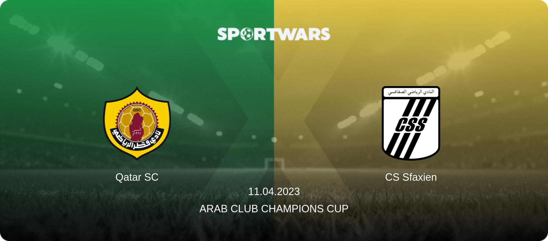 Qatar SC — CS Sfaxien, 11.04.2023 — Arab Club Champions Cup (match preview)