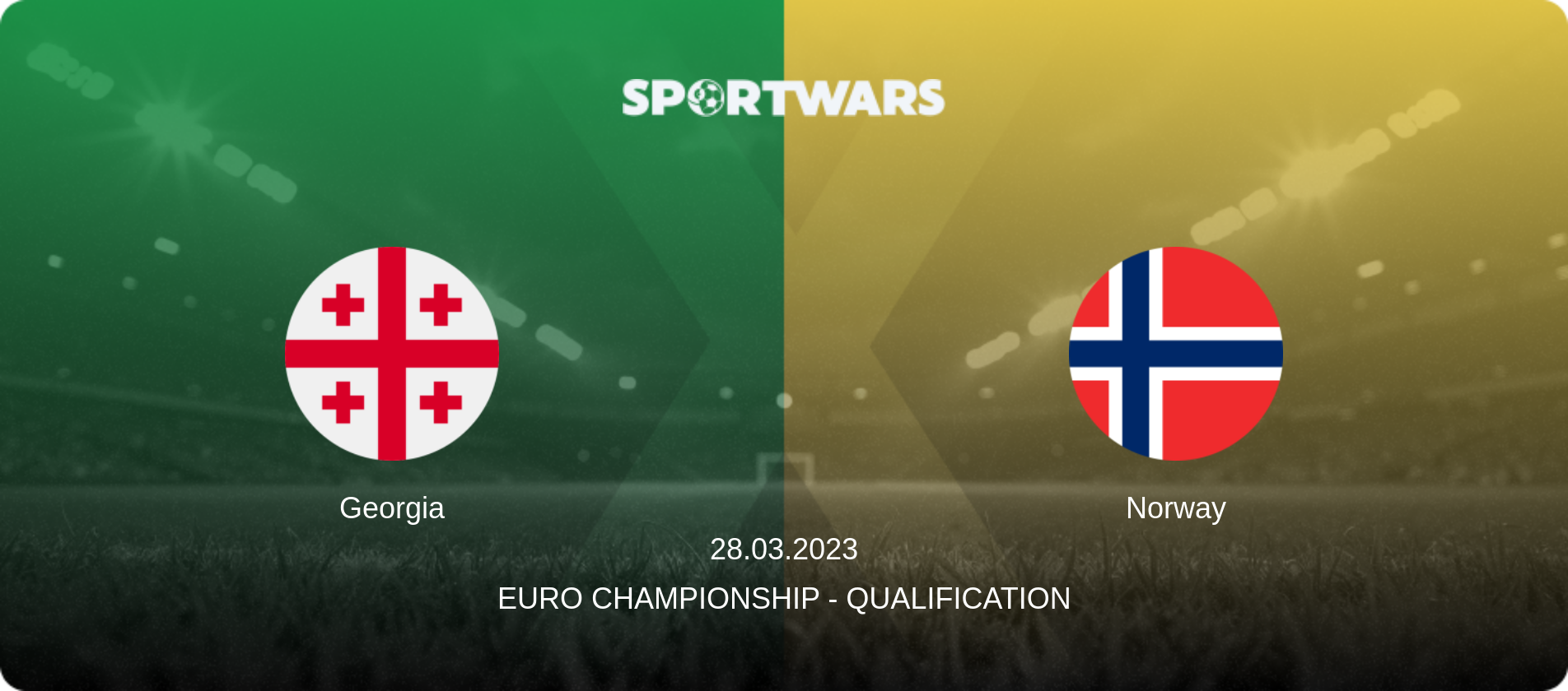 Georgia — Norway, 28.03.2023 — Euro Championship - Qualification (match preview)