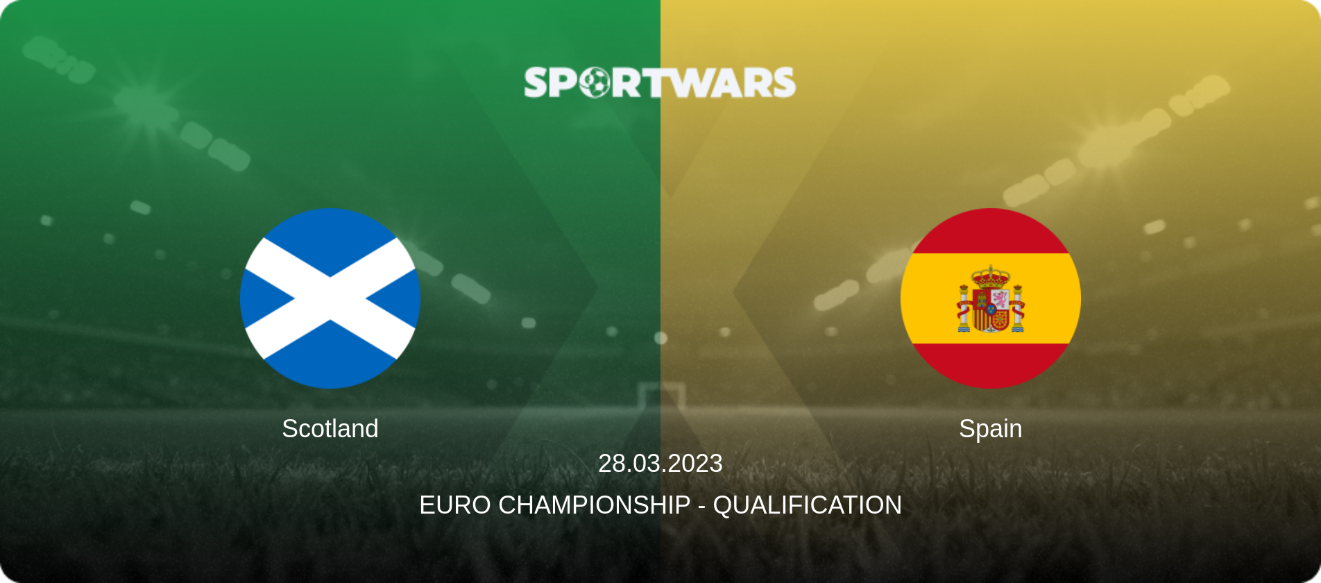 Scotland — Spain, 28.03.2023 — Euro Championship - Qualification (match preview)