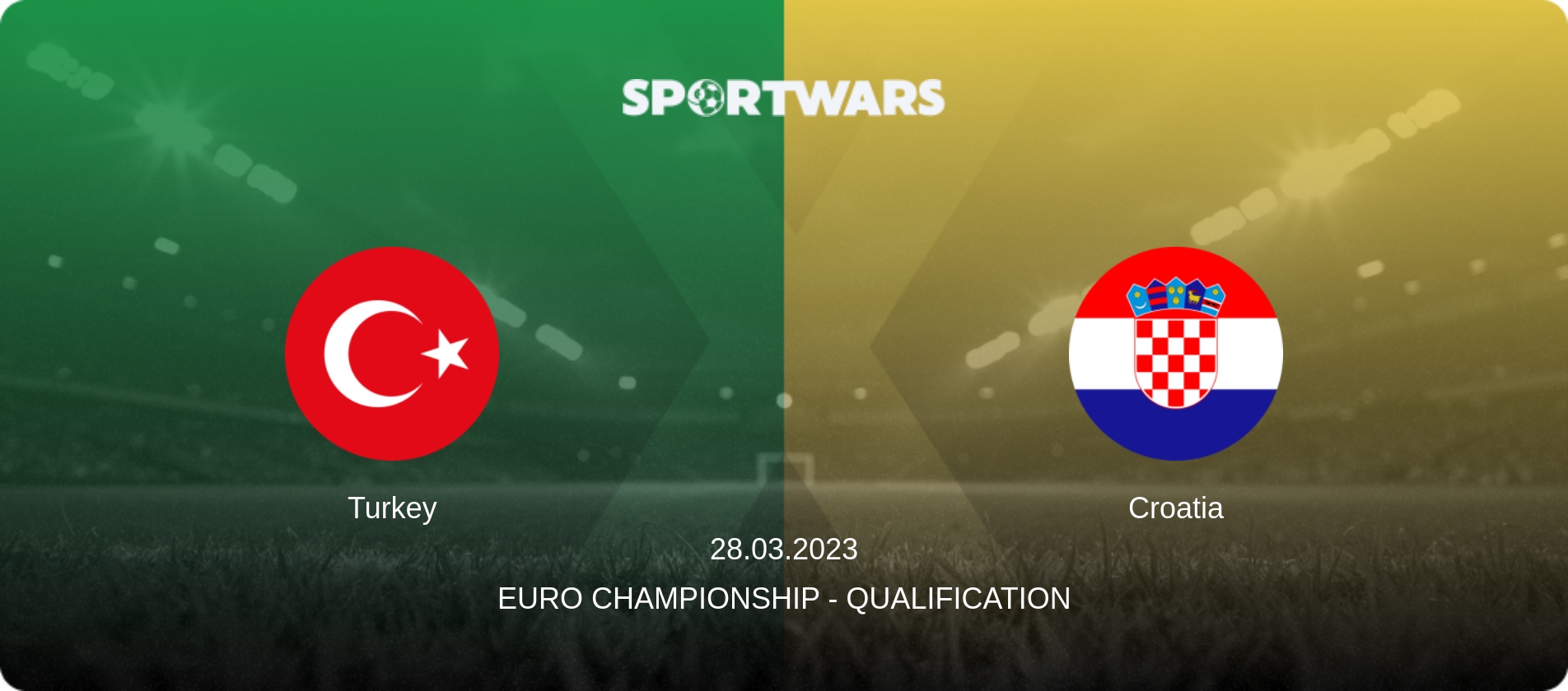 Turkey — Croatia, 28.03.2023 — Euro Championship - Qualification (match preview)