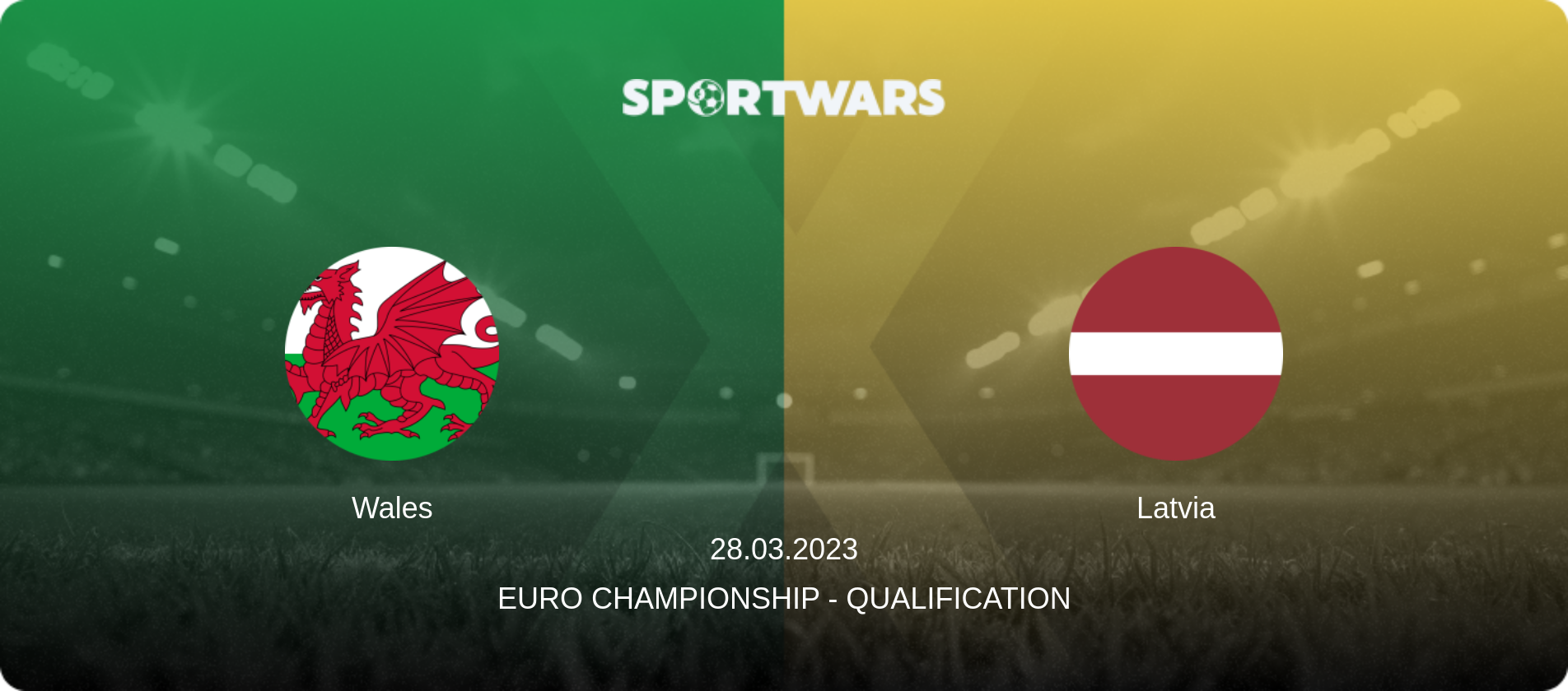 Wales — Latvia, 28.03.2023 — Euro Championship - Qualification (match preview)