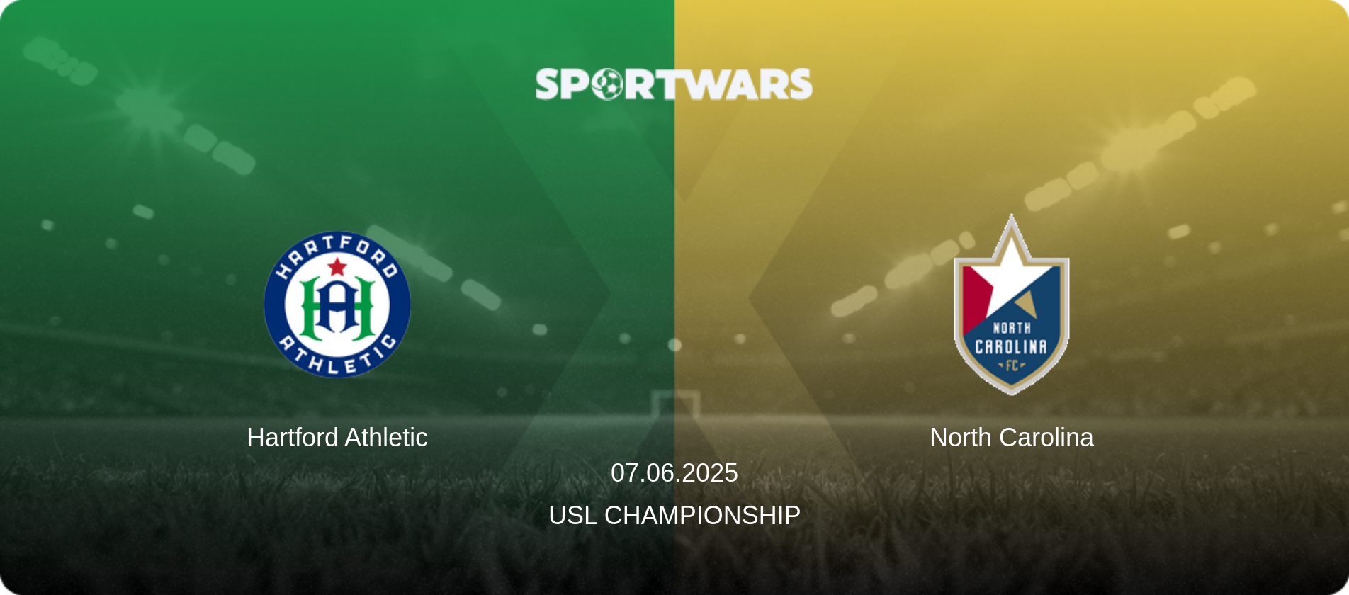 Hartford Athletic — North Carolina, 07.06.2025 — USL Championship (match preview)