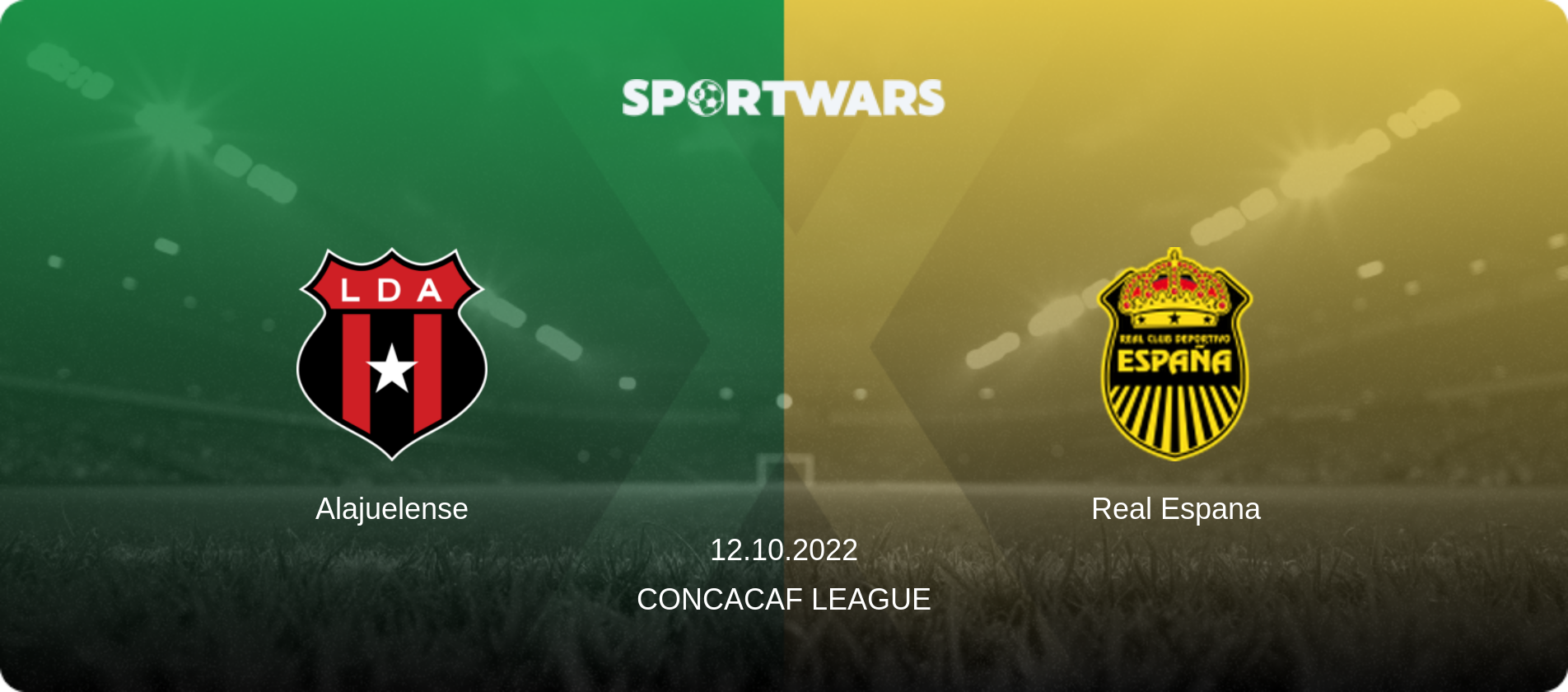 Alajuelense — Real Espana, 12.10.2022 — CONCACAF League (match preview)