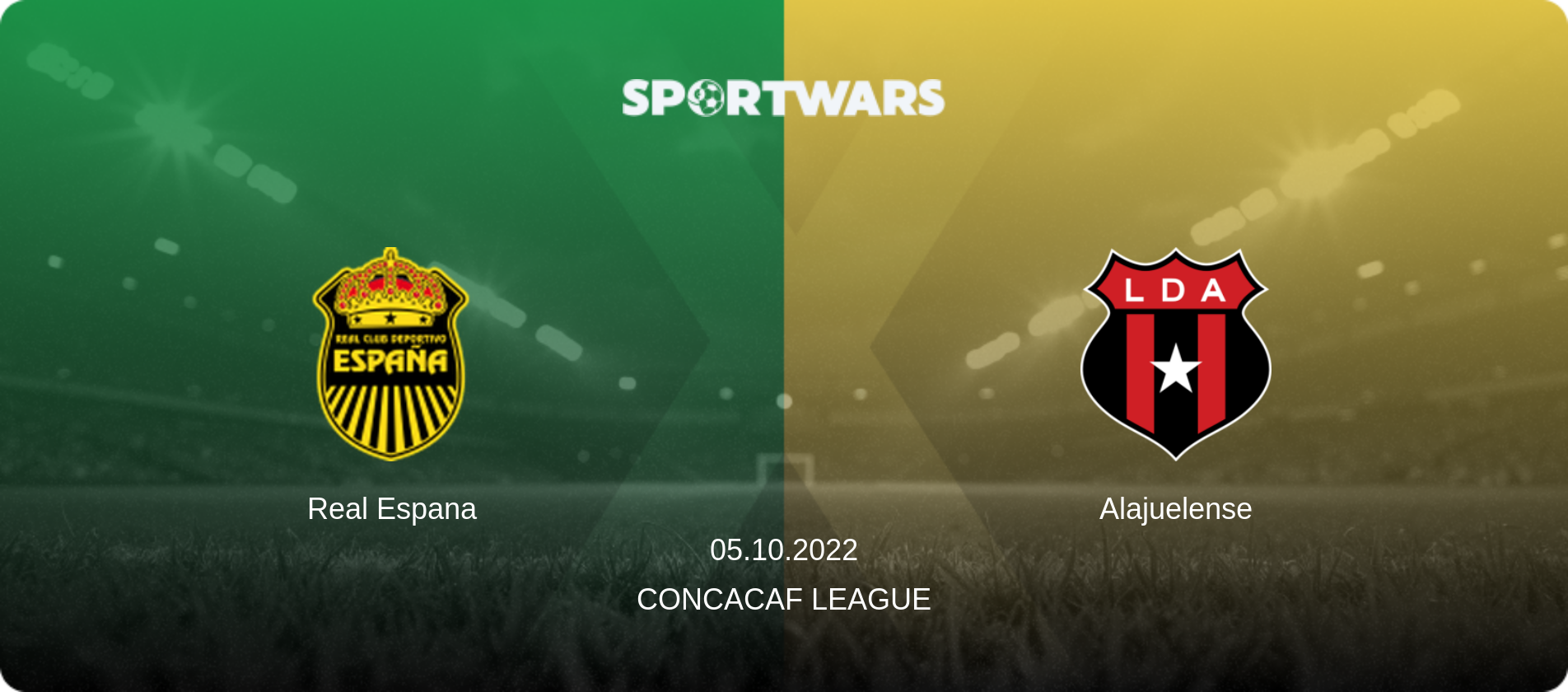 Real Espana — Alajuelense, 05.10.2022 — CONCACAF League (match preview)