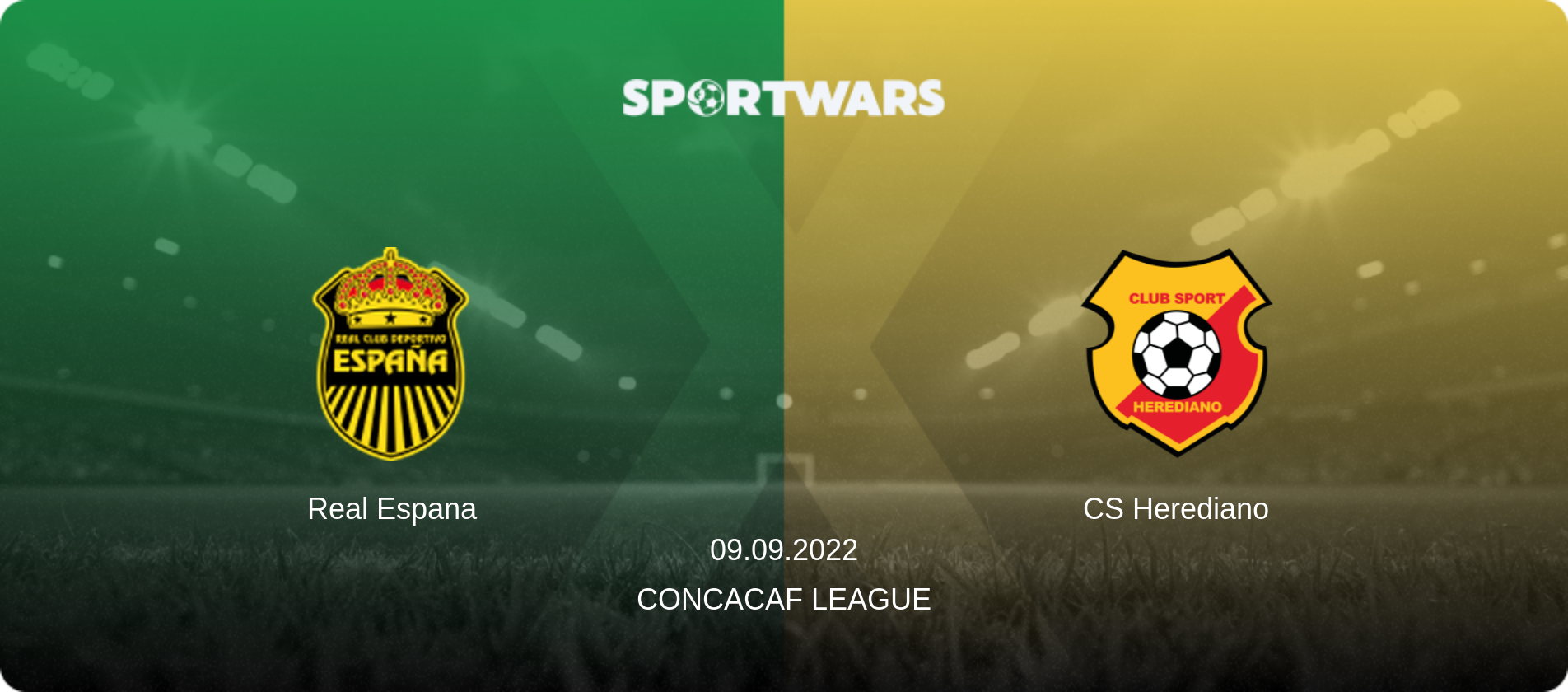 Real Espana — CS Herediano, 09.09.2022 — CONCACAF League (match preview)