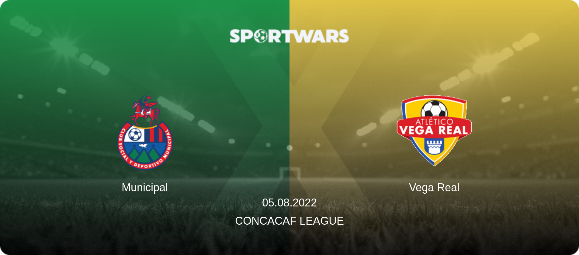Municipal — Vega Real, 05.08.2022 — CONCACAF League (match preview)