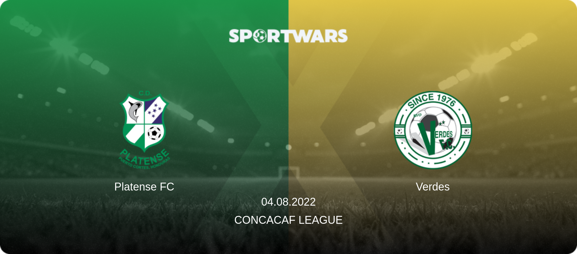 Platense FC — Verdes, 04.08.2022 — CONCACAF League (match preview)
