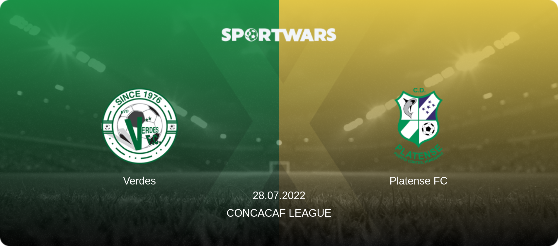 Verdes — Platense FC, 28.07.2022 — CONCACAF League (match preview)