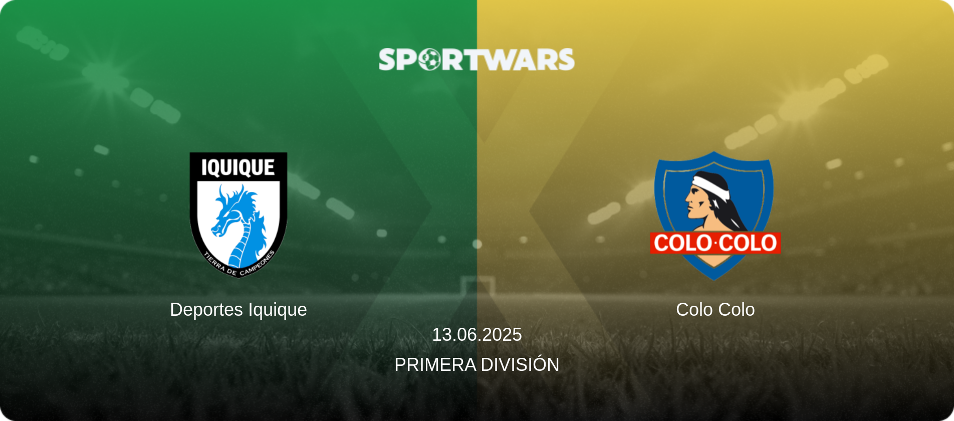 Deportes Iquique — Colo Colo, 13.06.2025 — Primera División (match preview)