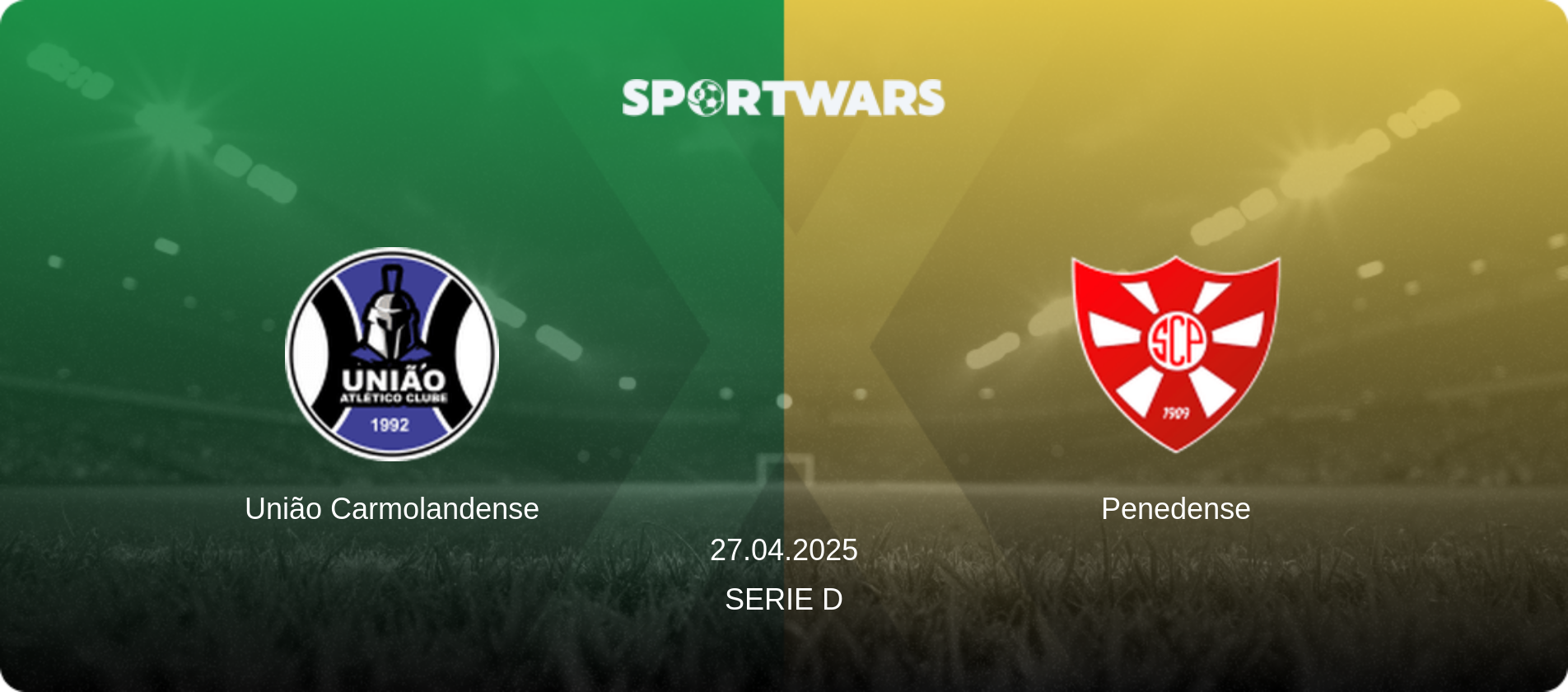 União Carmolandense — Penedense, 27.04.2025 — Serie D (match preview)