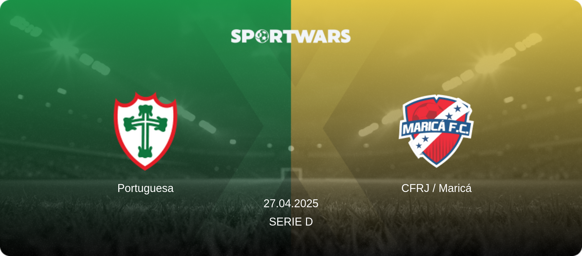 Portuguesa — CFRJ / Maricá, 27.04.2025 — Serie D (match preview)